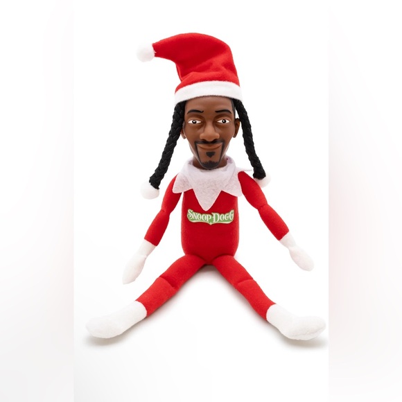 Snoop on the Stoop 12” Snoop Dogg Christmas Figurine - Picture 4 of 4
